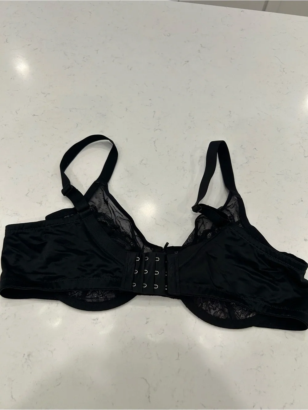 Black Lace Underwire Bra with Torrid Leopard Print Sleep Shorts